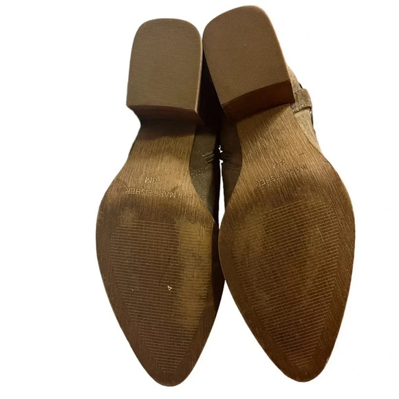 Marc Fisher Suede Harness Chelsea Boots Women’s Size 8 - Picture 7 of 13